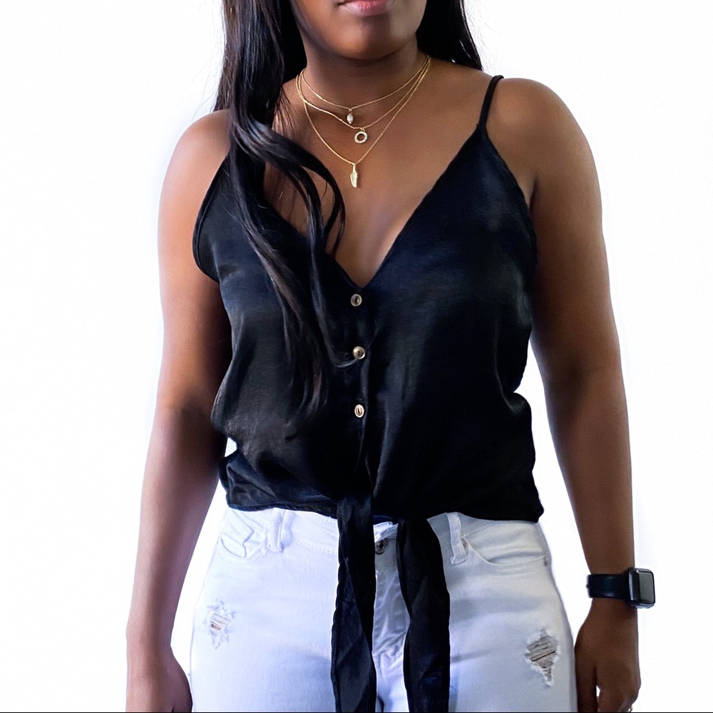 Cami tie Top